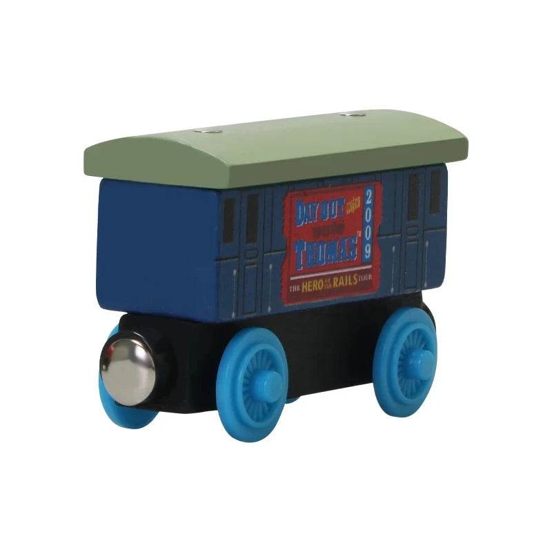 Thomas And Friends Wooden Trains Magnetic Connectable Track Trains Toys Handel Molley Lady Diesol Oliver Donald Educational Toys - AIAZ