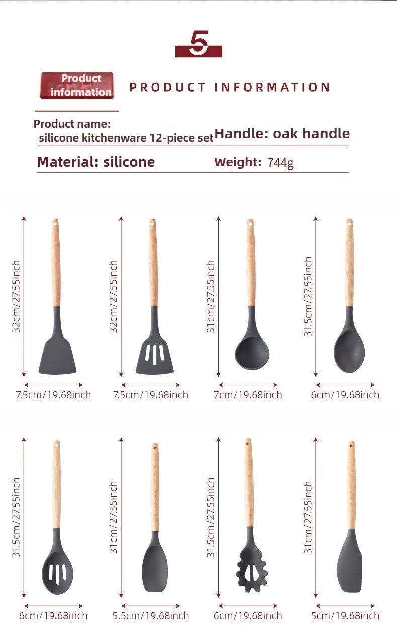 DONNOR Best Ceramic Non-Stick Frying Pan Cookware 18 Piece Set Scratch-Resistant Reusable with Lid and Spatula Dishwasher-Safe - AIAZ