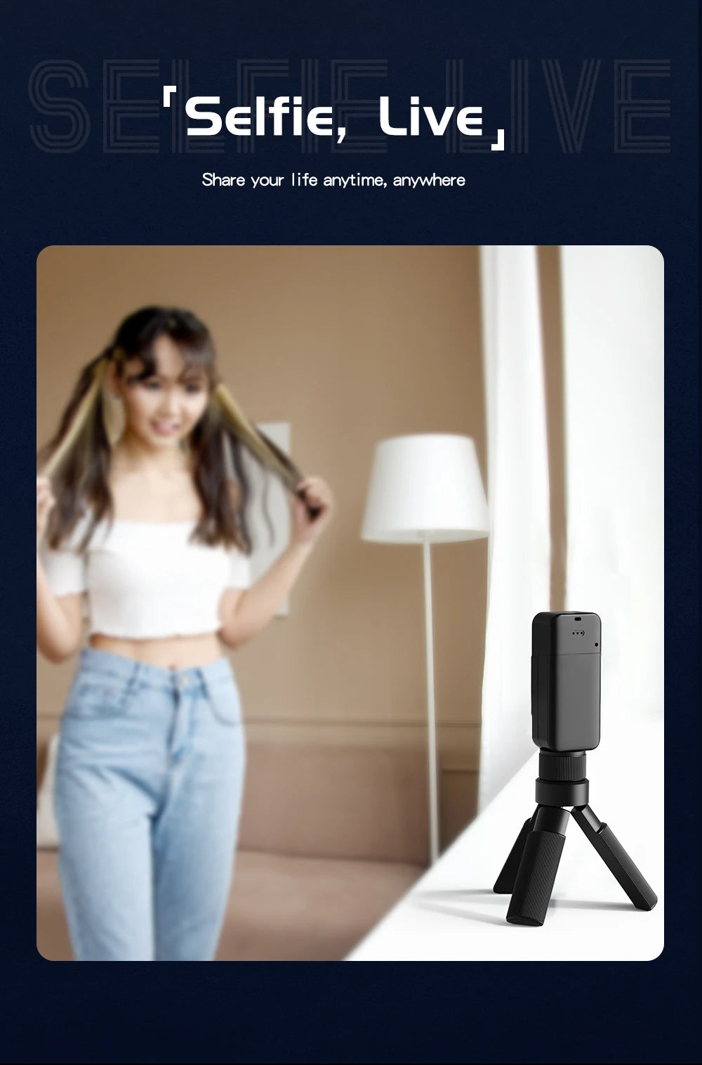 SJCAM C300 Pocket Action Camera 4K FHD With Long Battery Life Video 30M Waterproof 5G WiFi Camera Sport Action Cam