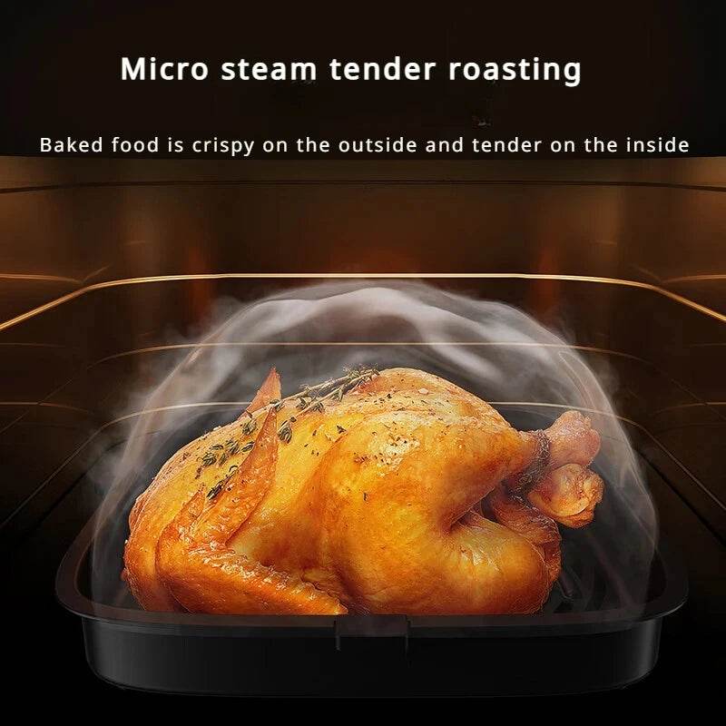 New Xiaomi Mijia Air Fryer N1 5L Household Low Oil And Light Fat No Flipping Required Smokeless Kitchen Electric Hot Fryer Oven - AIAZ