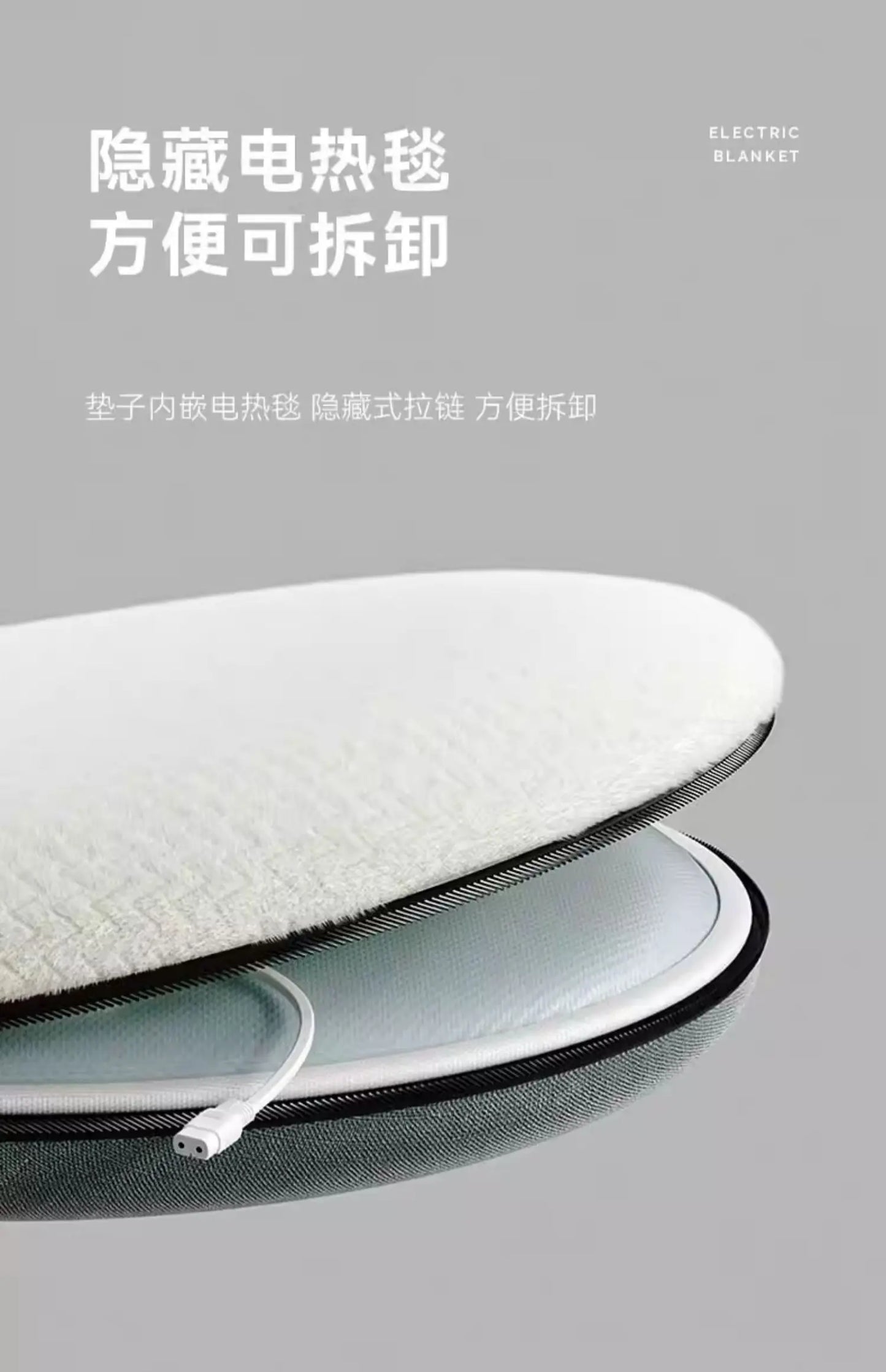 Heated Deep Cat Bed  Smart Temperature-Controlled Pet House 9-Level Adjustable Heated Dog Nest with Timer