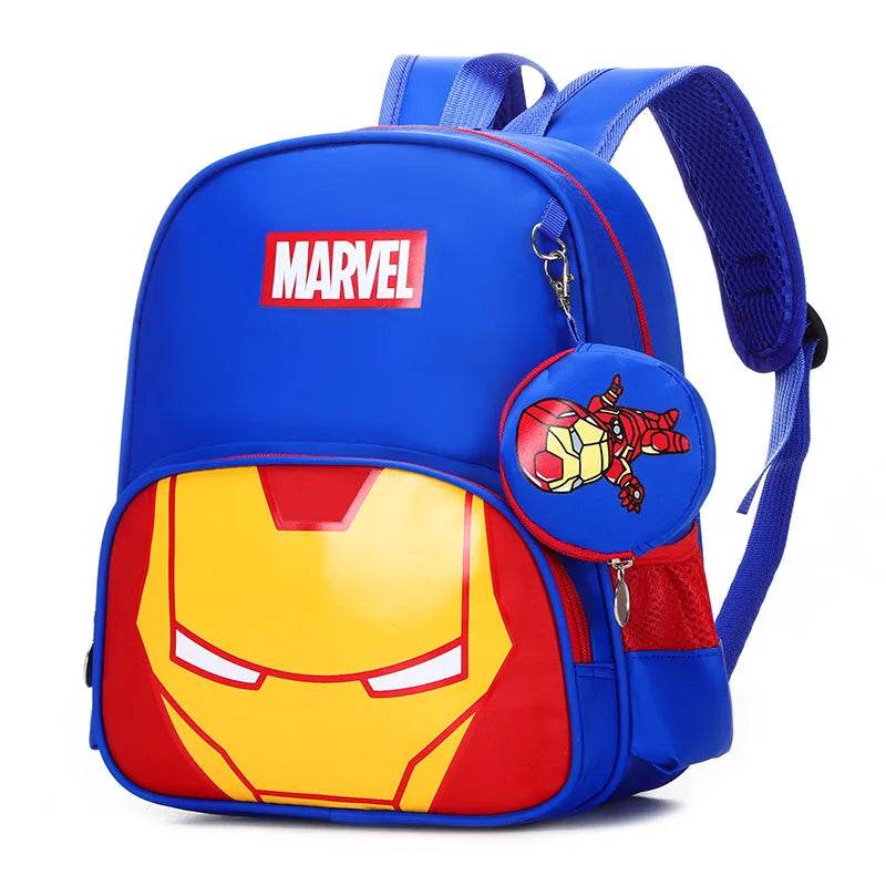 New Children School Bag Boys Girls Spider Man Cartoon Kindergarten Schoolbags Kids Orthopedic Backpacks 4-13 Year - AIAZ