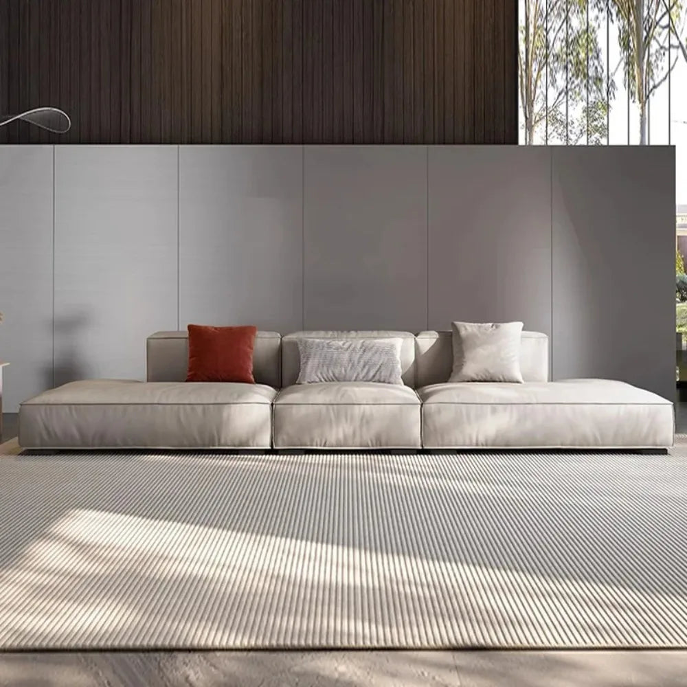 Customized Home Furniture Set Modern and Good Quality Simple Curved Sofa for Bedroom or Living Room Sofas with Different Colors