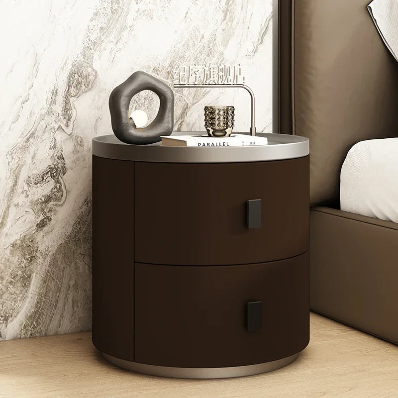 Nordic Solid Wood Bedside Table,Nightstand,Storage Cabinet,Comfortable with Drawer,Bedroom Bedside Tables,Living Room Furniture