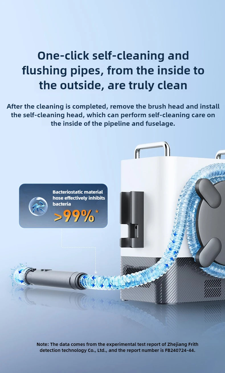 Donlim Dl-7901 Steam Cleaning Machine High-temperature Steam Household Cloth Carpet Kitchen Cleaning Machine 220V