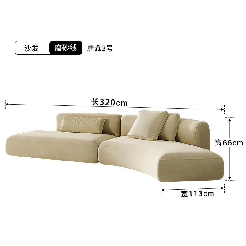 Nordic Aesthetics Sofas Designer Unusual Creative High Quality Comfortable Romantic Sofas Decor Modern Muebles Home Furniture