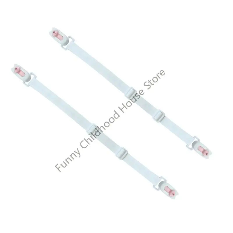 D0LA 2Pcs/set Elastic Bed Sheet Straps for Secure Mattress Cover and Sofa Cushions