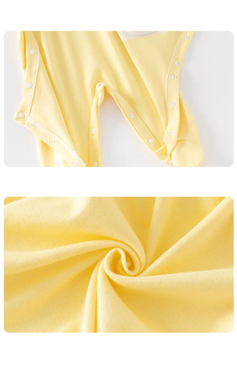 Newborn Baby Clothes Spring Baby Romper Princess style girls Sleepsuit Girl Sleepwear One-pieces Jumpsuit Baby Clothing Jumpsuit