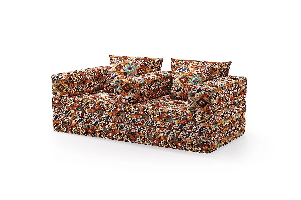 Vacuum Compression Sofa, Multifunctional Changeable Sofa, Living Room Sofa, Dubai Style, Optional Styles