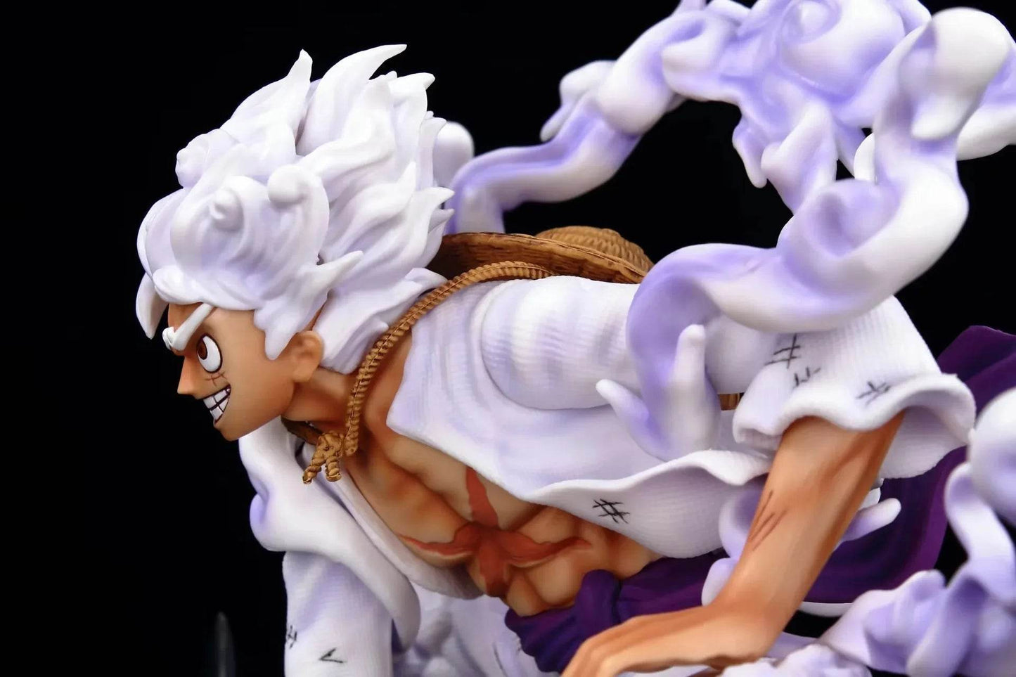 20cm One Piece Figure Nika Luffy Gear 5 Sun God Nika Luffy Figurine Action Figures PVC Statue Collection Model Doll Toys Gift - AIAZ