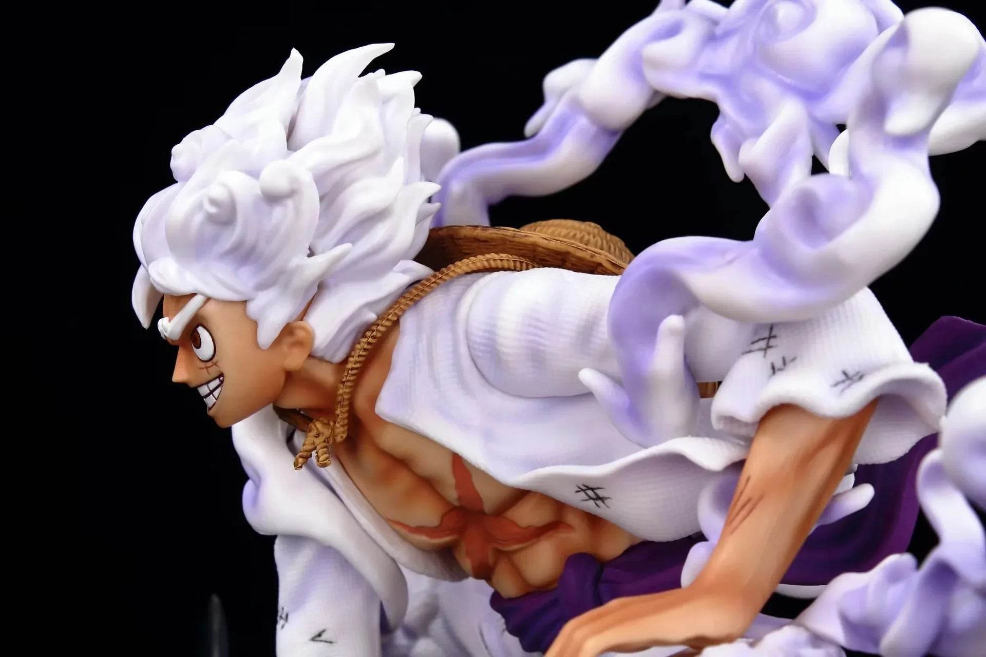 20cm One Piece Figure Nika Luffy Gear 5 Sun God Nika Luffy Figurine Action Figures PVC Statue Collection Model Doll Toys Gift - AIAZ