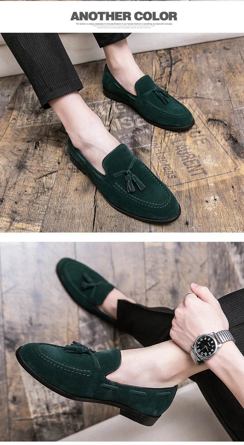 Men’s Shoes New Slip On Loafers Men Summer Casual Walking Shoes For Men - AIAZ