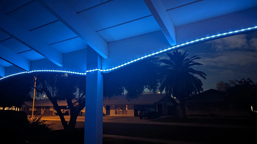 Outdoor Solar LED Strip Light Strip With IP65 Waterproof 5M Light Strip Suitable for Outdoor Courtyard Decoration LED Lights