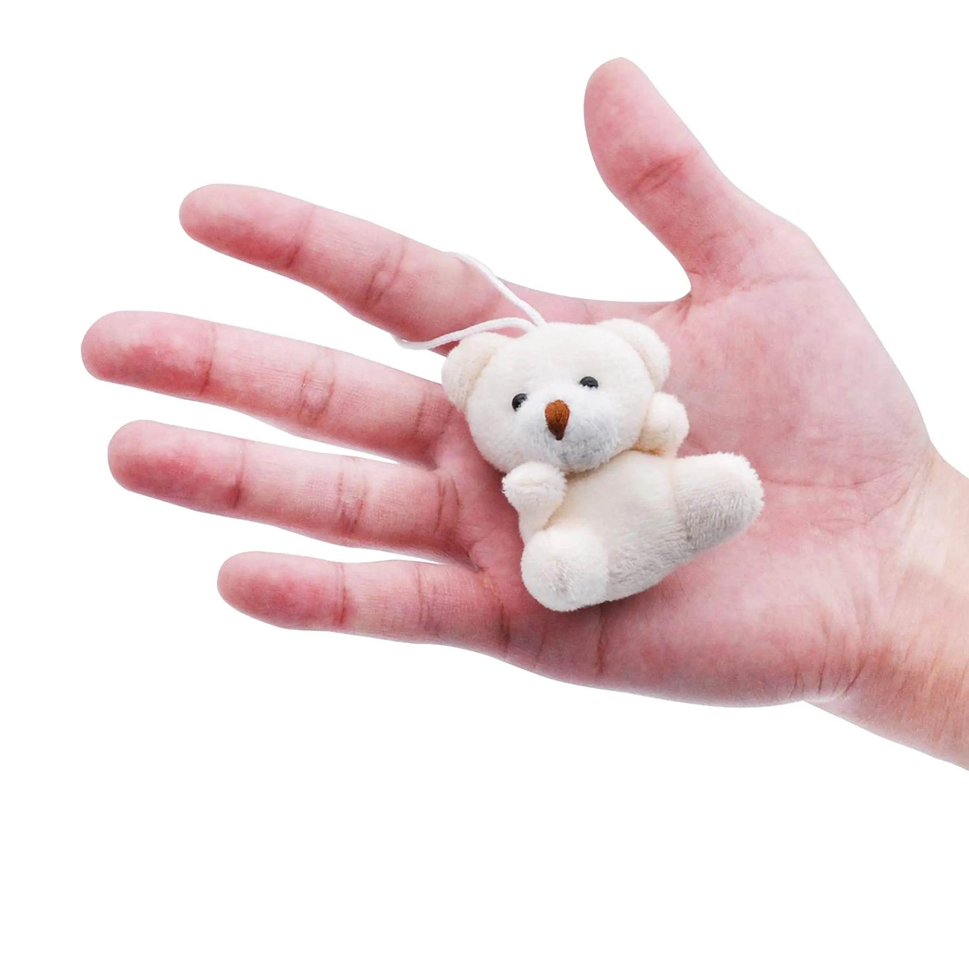 24 Pcs Mini Animal Plush Toys 3” Stuffed Animal Bulk for Kids Birthday Party Favors Presents Pinata Fillers Goodie Bag Fillers - AIAZ