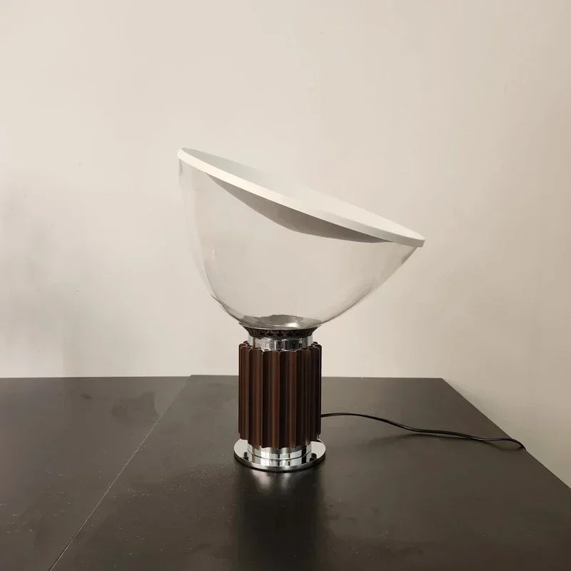 Modern Classic LED Table Light Italian Design Glass Desk Reading Lamps Bedroom Living Room Home Decor Lighting Fixtures