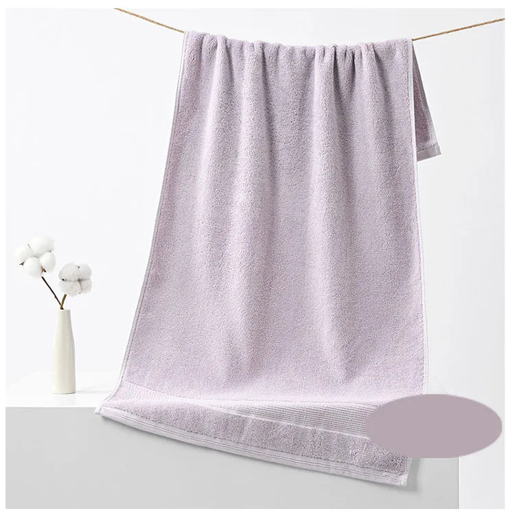 100% Cotton Shower Towels Face Towel for Adults High Absorbent Home Hotel Hand Towels Bathroom Small Bath Towel 50x100CM