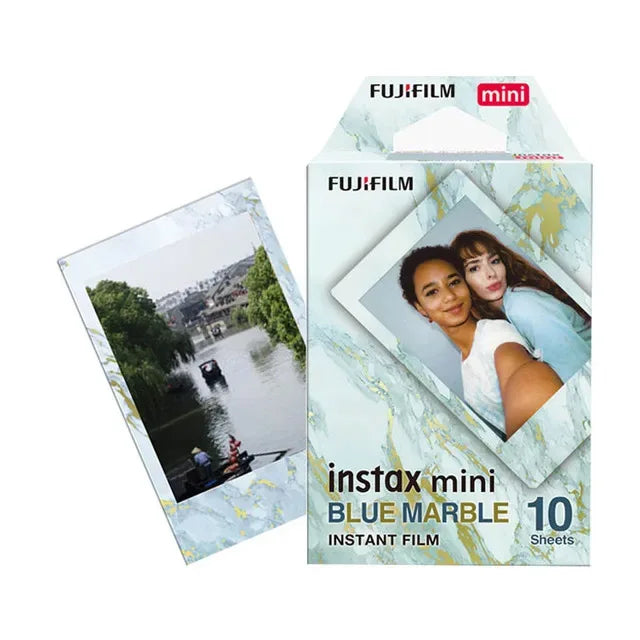 Fujifilm Instax Mini Color Film 10-50 Sheets For FUJI Instant Camera Mini 12 Mini 11 9 8 25 7s Camera LiPlay Mini Link SP-1 SP-2