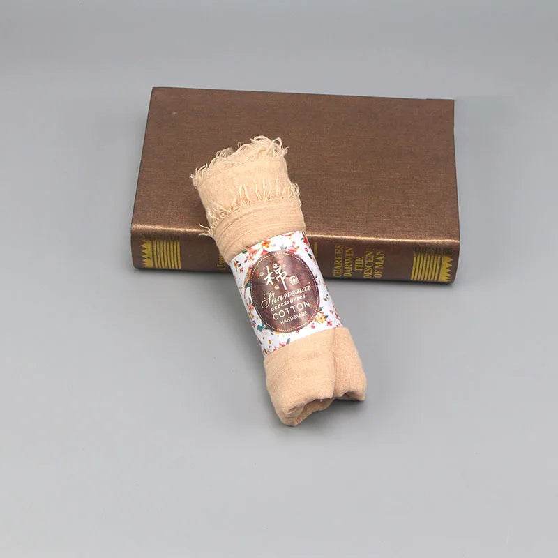 Muslim Hijab For Women Crinkle Hijab Scarf Soft Cotton Solid Color Islamic Bandana Eid Muslim Turban - AIAZ