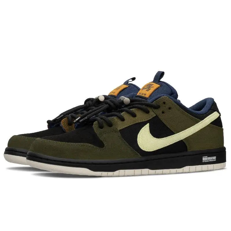 【Customize】Nike Dunk SB Skateboarding Shoes Unisex Sneakers shoes DX6775-400