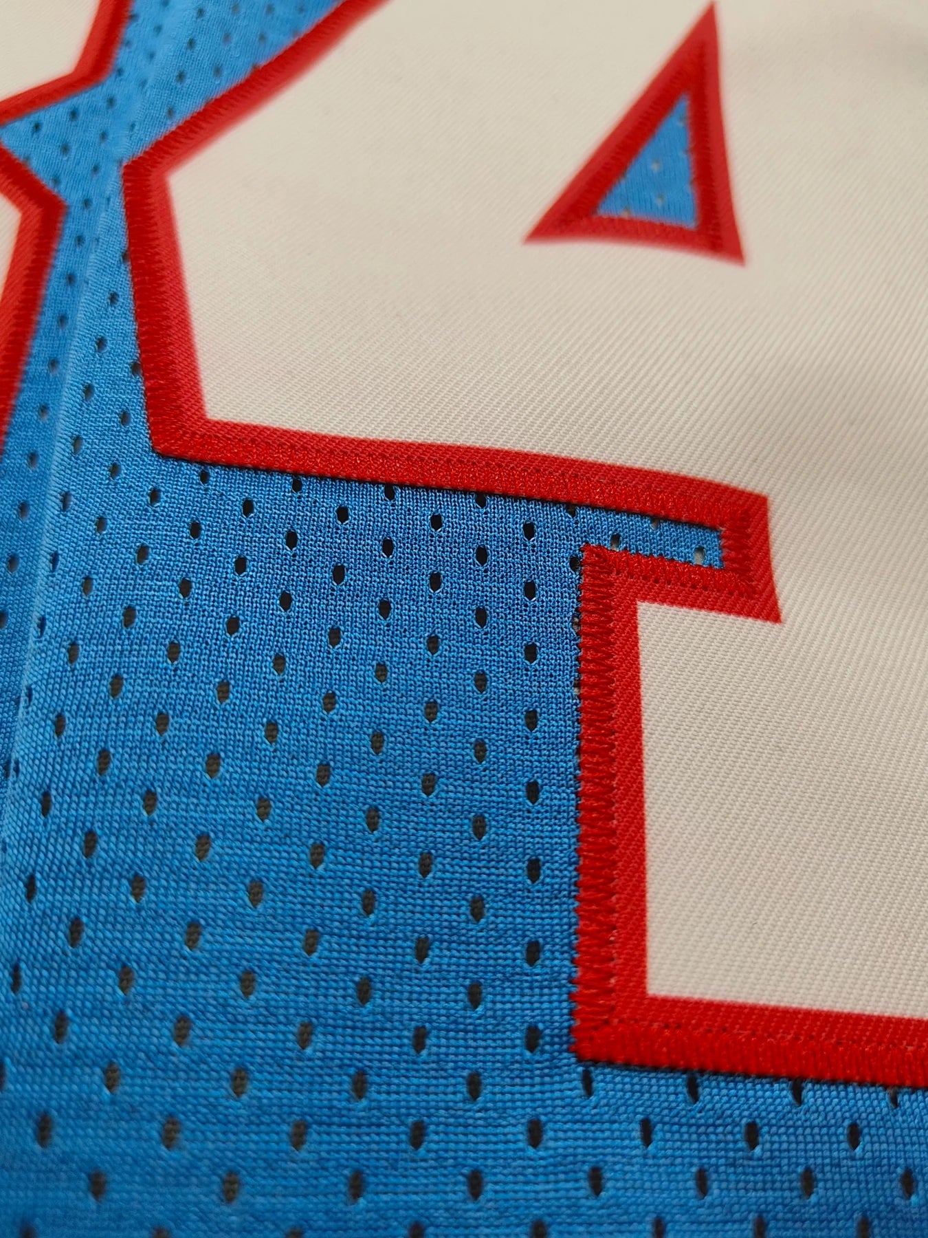 Men's 34 Letter Embroidered American Football Jersey Breathable Soccer Uniform Custom Shirt Classic Retro Mesh Jersey For Adults