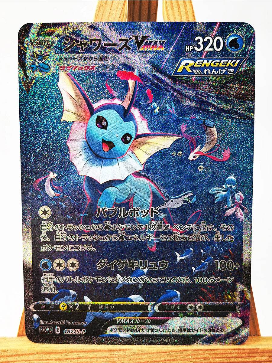 PTCG Umbreon Sylveon Japanese Toys Hobbies Hobby Collectibles Game Collection Anime Cards - AIAZ