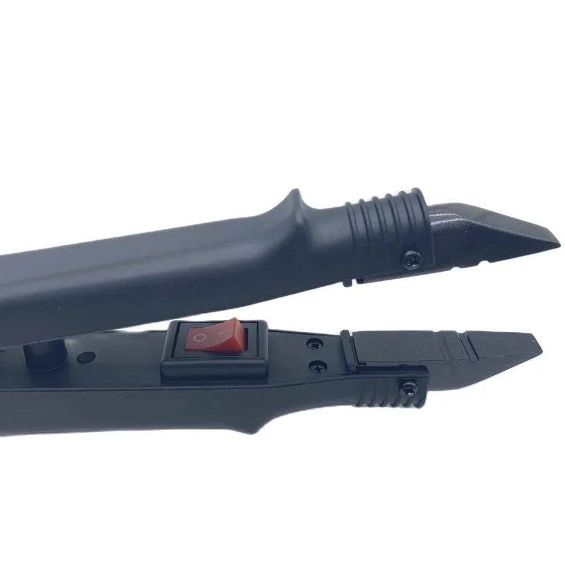 611B Constant Loof hair extensions Tongs Hair Connectors Flat Tip Hair Extension Iron Connectors Hair Extension Tools Section - AIAZ