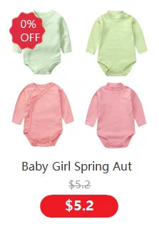 Baby One-Pieces Bodysuits for Newborn Girls Kids Cotton Sleeveless Rompers Toddlers Summer Playsuits White Clothes Outfit 2023