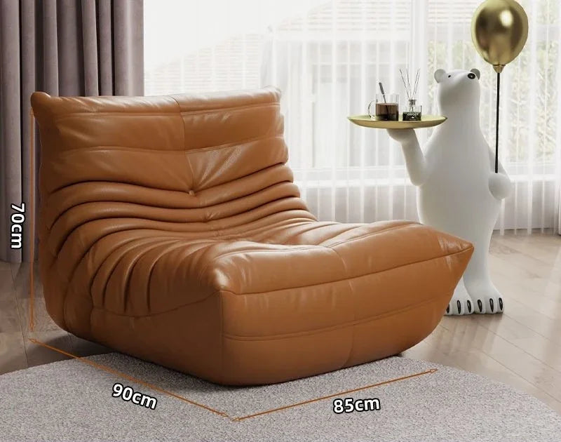 Lazy sofa, leisure bedroom, balcony lounge chair, tatami lounge chair, single sofa chair, living room