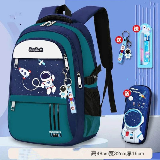 Kids Backpack Children School Bags for Boys Orthopedic School Backpack Waterproof Primary Schoolbag Book Bag Mochila Infantil - AIAZ