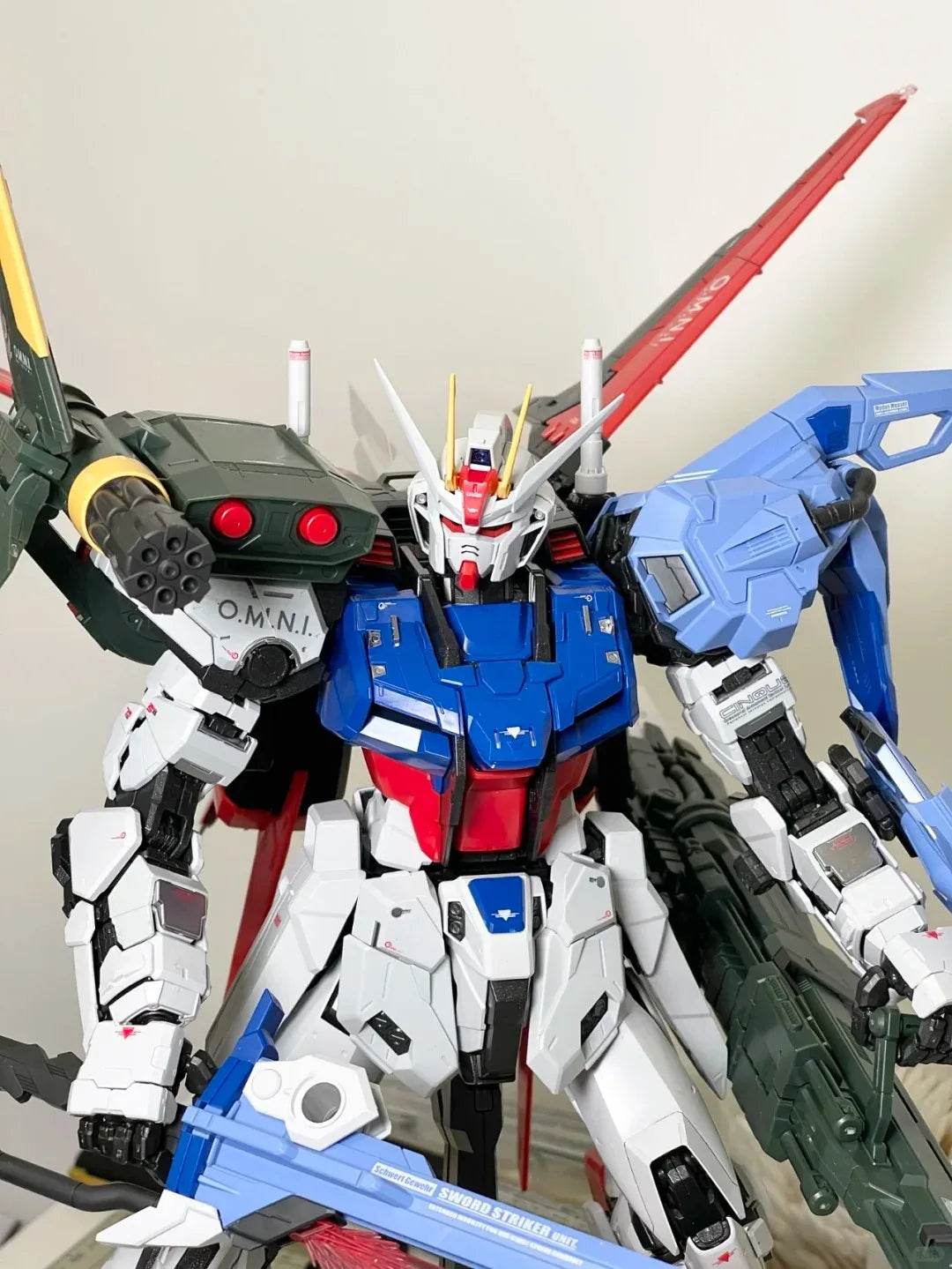 Anime Figure Magic Hg Perfect Attack Assembly 1/144 Model Animation Peripheral Figure Gift Ornament Robot Warrior Boy Toys - AIAZ