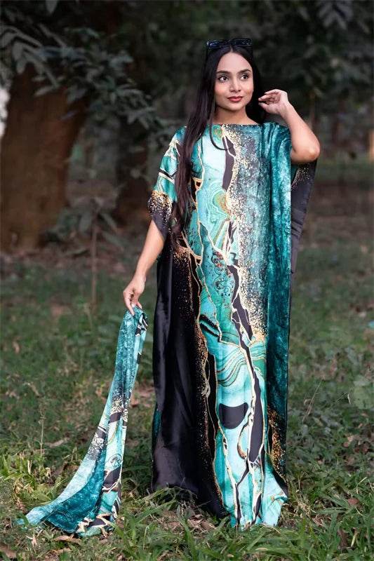 Malaysia offers a variety of fashionable loose fitting robes for Muslim women as well as Pakistani Arabian dresses - AIAZ