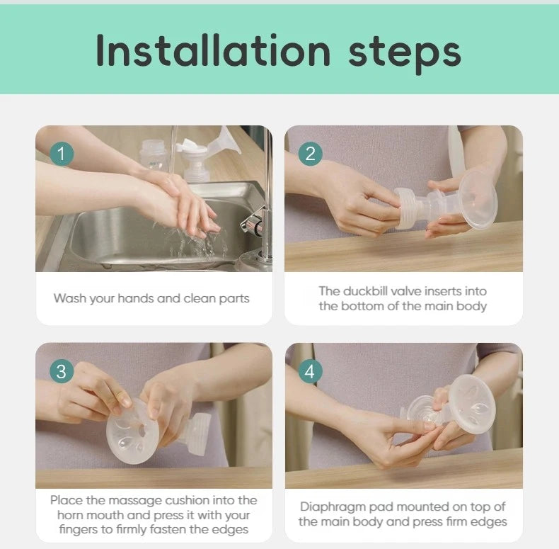 PHILIPS AVENT Electric Breast Pump 2 Modes USB Chargable Silent Portable Milk Extractor Automatic Milker Portable Breast Pump