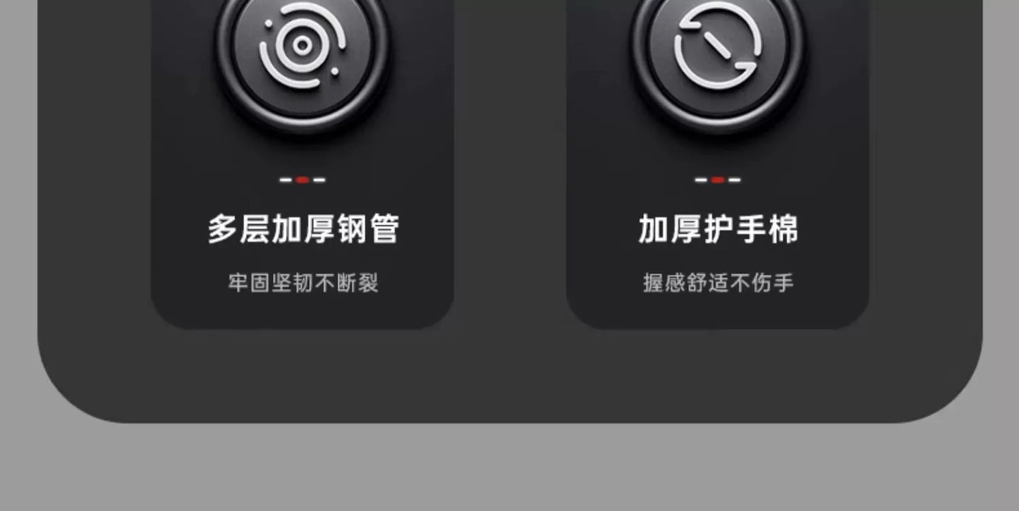 Horizontal Bar Household Indoor Fitness Equipment Household Sports Non-punching Rings Single Rod Pull-up Device on The Door