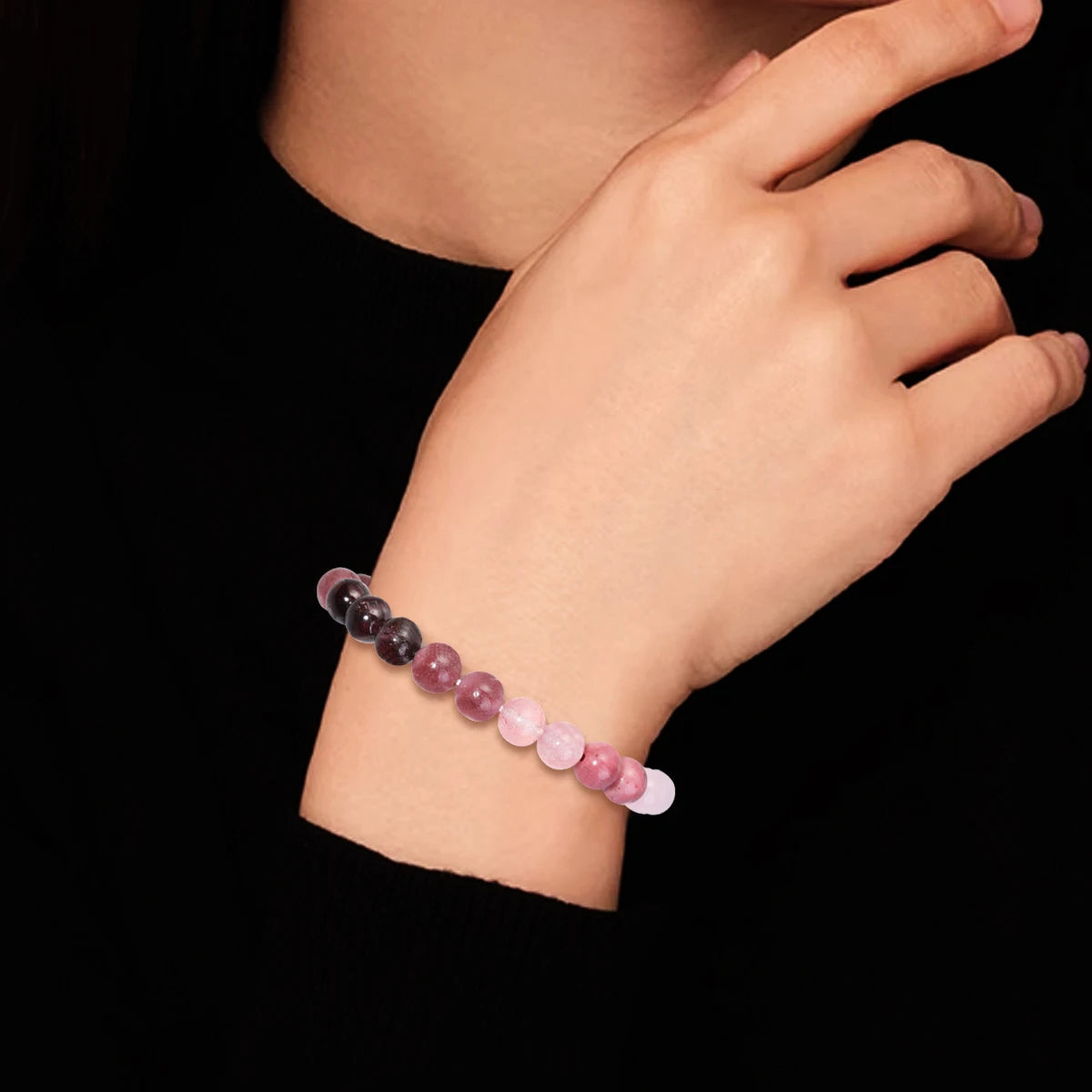 Protection Natural Stone Bracelet For Women Men Attract Good Luck Money Protection Health Crystal Citrine Tiger Eye Bracelet