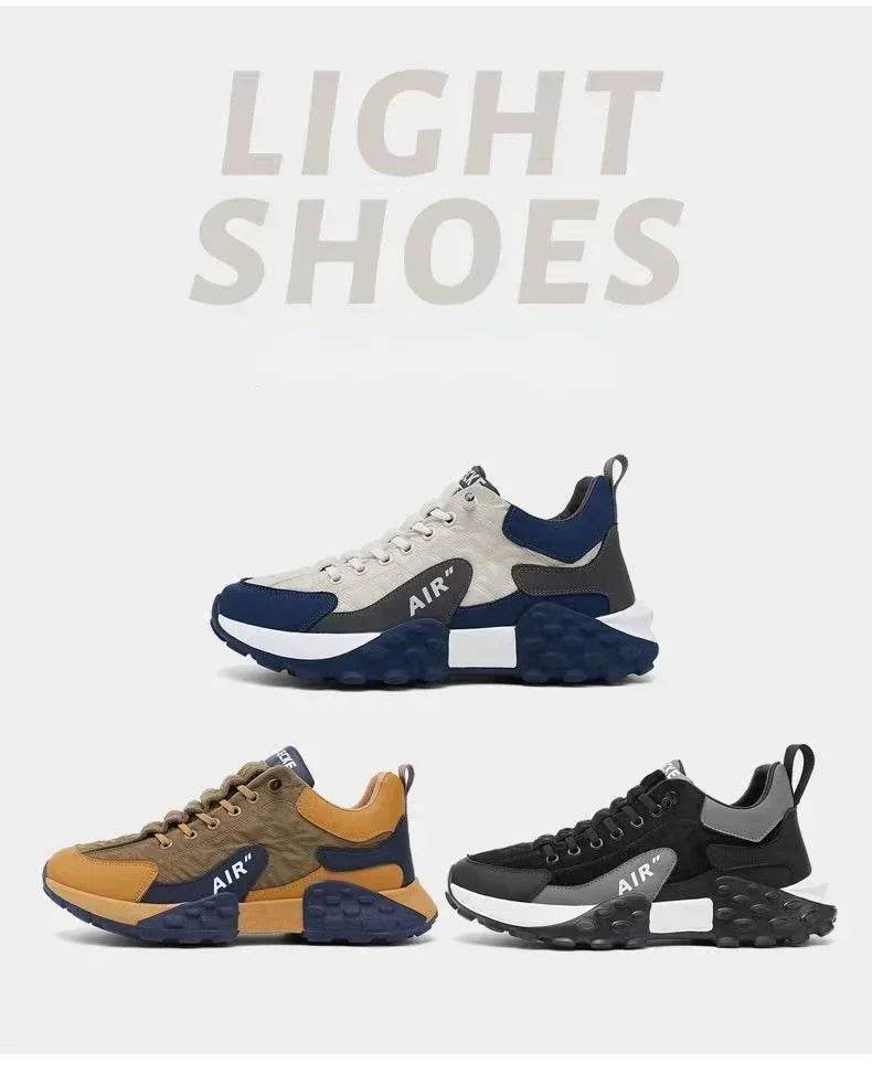 Men Shoes Platform Male Sneakers Vulcanized Shoes for Men Casual Running Shoes Large Size 45 46 Hot Sapatos Masculinos - AIAZ