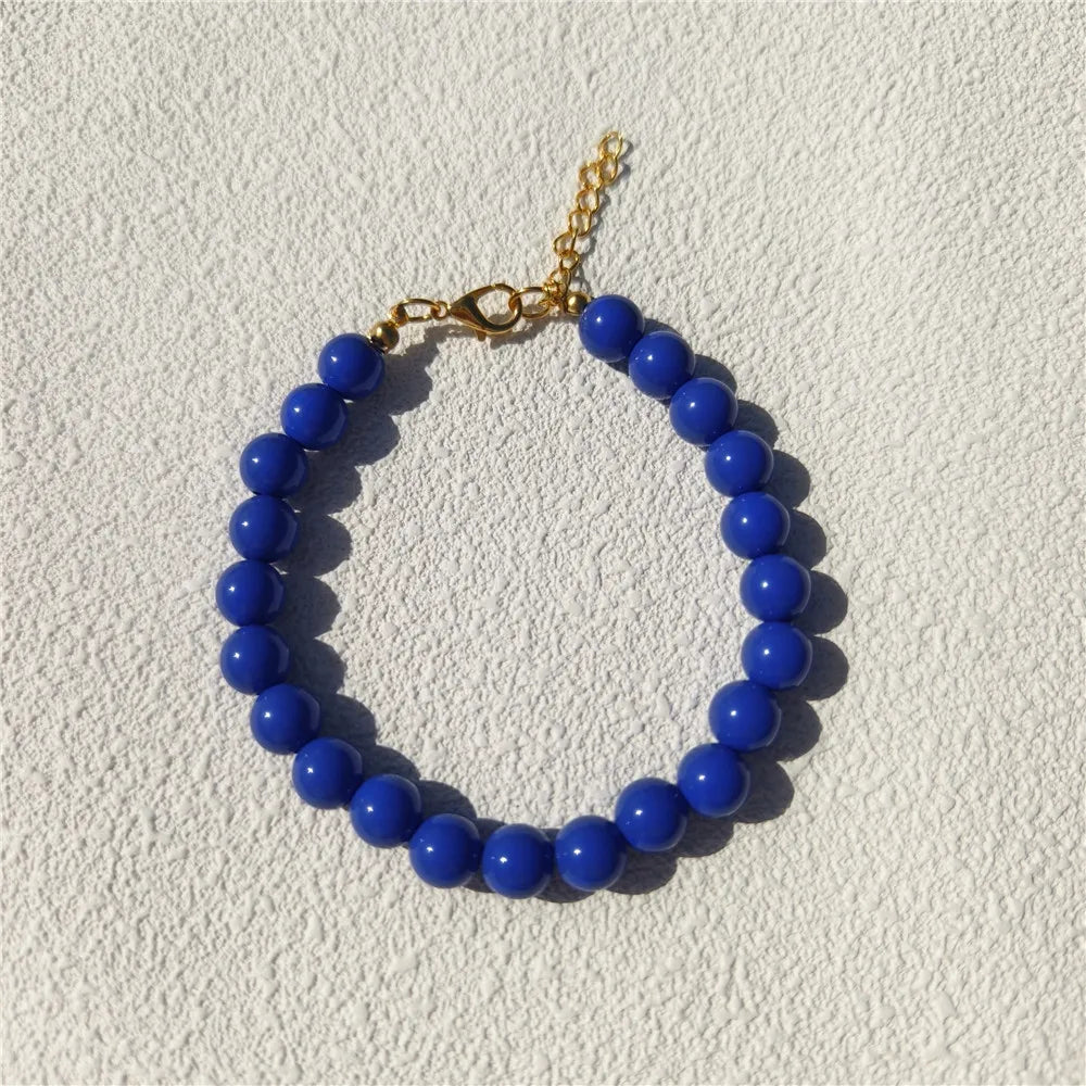 Dogs Necklace Extension Chain Design Pet Collar Fashion Dogs Faux Pearls Necklace Loop DIY Cat Dog Grooming Accessory