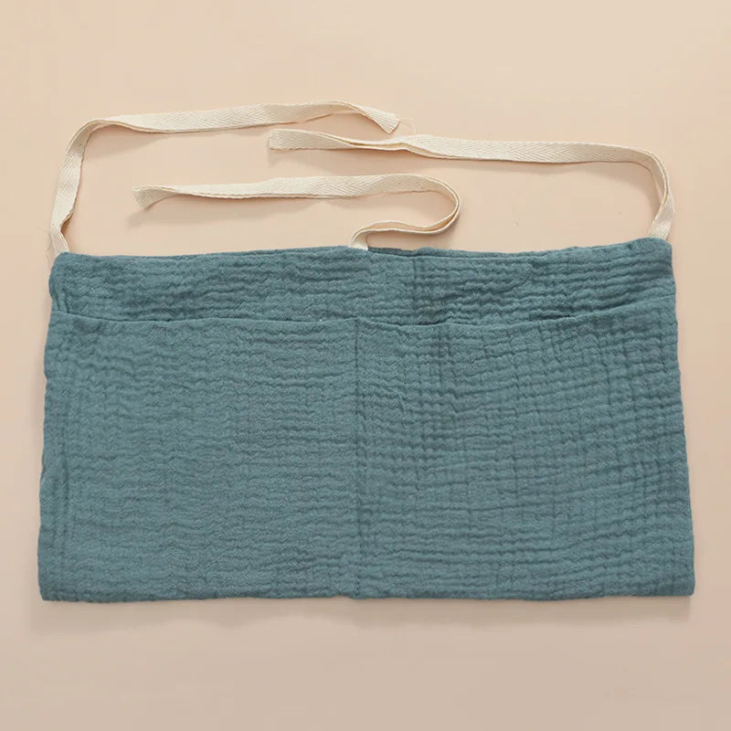 Baby Crib Storage Bag Multifunctional Newborn Bed Headboard Organizer Kids Baby Bedding Diaper Bag