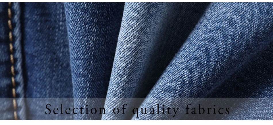 Woman's Jeans Black Denim Pants Ladies Cropped Trousers Skinny Knee Length Jeans Women Elastic High Waist Mom Jeans Oversize - AIAZ