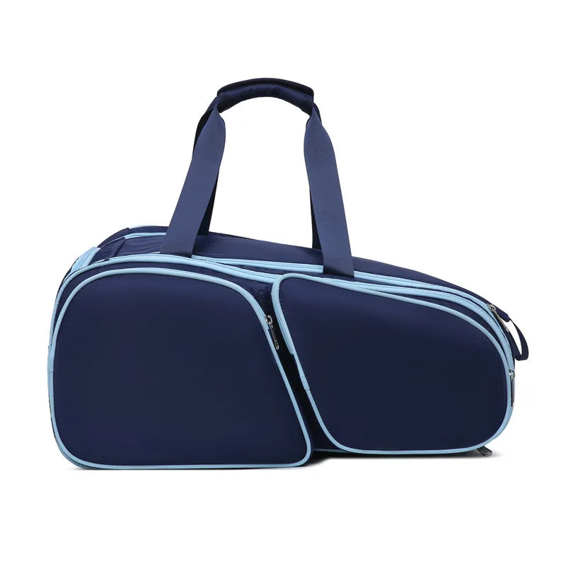 Badminton Tennis Rackets Backpack Large Capacity Gym Fitness Sports Training Shoulder Bag Shoes Pocket Outdoor Luggage Handbag