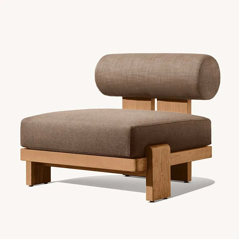 Hotel Patio Garden Sofa Set Teak Outdoor Teak Wooden Sofa Outdoor Furniture Solid Teak Sofa Set