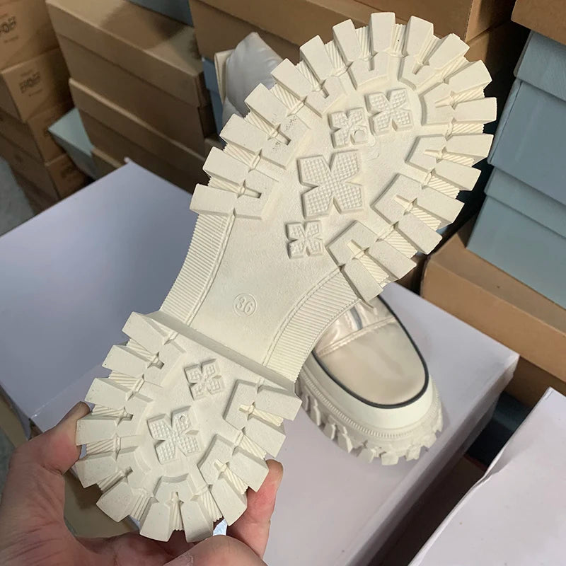 2024 Winter Snow Boots Women Plus Velvet Thickened Cold-resistant Warm Cotton Shoes Waterproof Non-slip Thick Sole