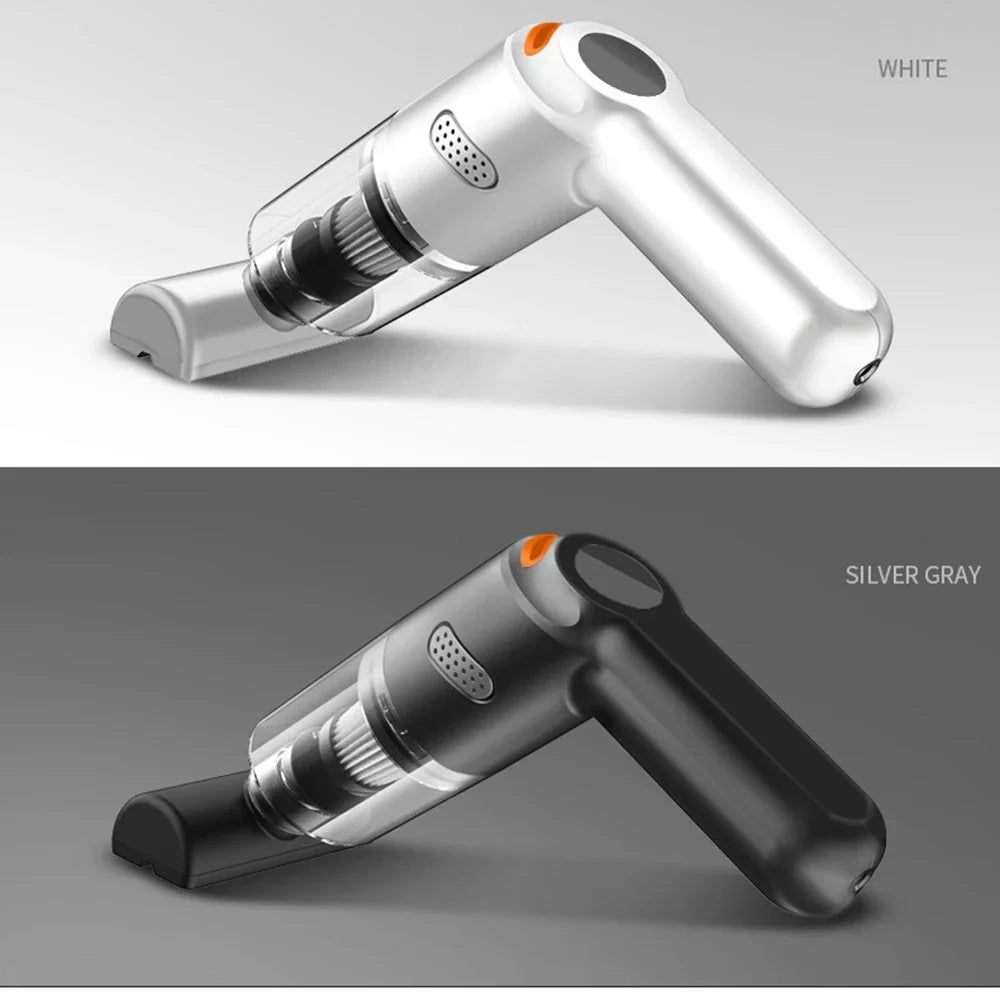 Vacuum Cleaner Handheld 10000Pa Large Suction Car Vacuum Cleaner Household Car Mini Pet Hair Vacuum Cleaner Pet Hair Absorber