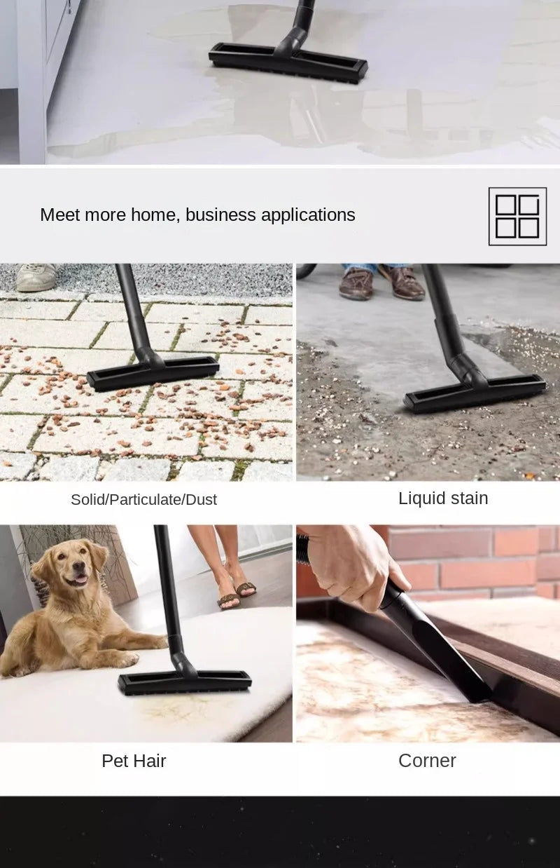 Germany karcher karcher household and commercial vacuum cleaner, bucket type wet and dry metal dust bucket NT20/1