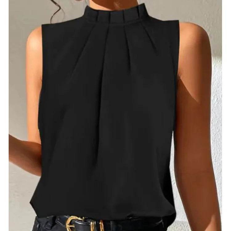 Sexy Off Shoulder Shirt Women Black Office Ladies Tops And Blouses 2024 Summer Casual Short Sleeve Top Femme Woman Shirts Blouse - AIAZ