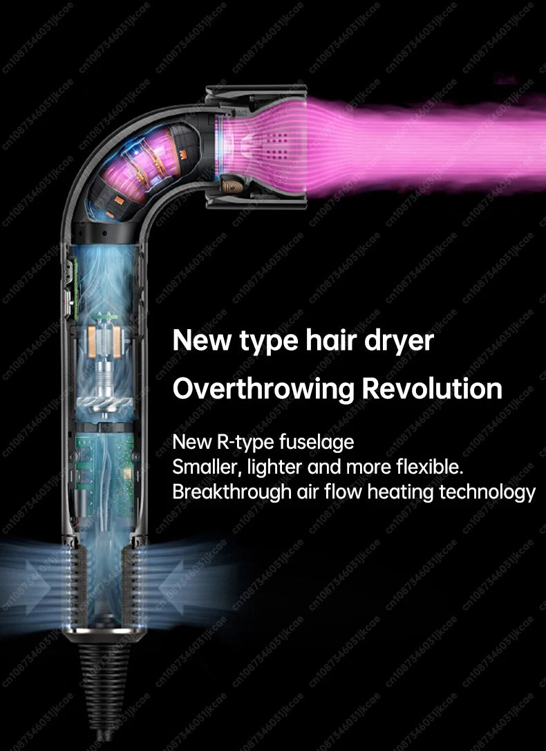 Professional Super Hair Dryer Personal Hair Care Styling Negative ion Salon Tool Constant Anion Electric Leafless Hair Dryers