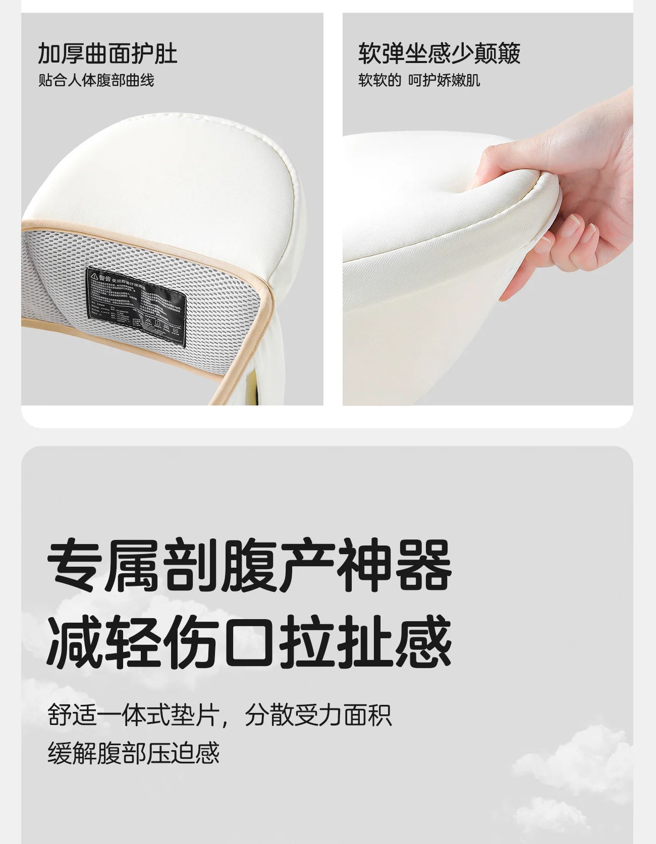 Waist stool, baby carrier, multifunctional sitting stool, lightweight for outdoor activities, front hugging, and four season use