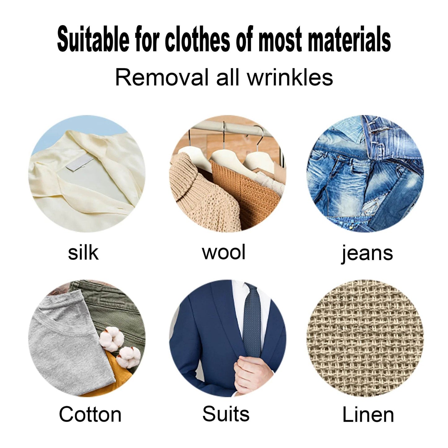 HOT Sonifer SF-9112 Household 1.5L Water tank Vertical Press Electric Steam Station Iron for Clothes - AIAZ