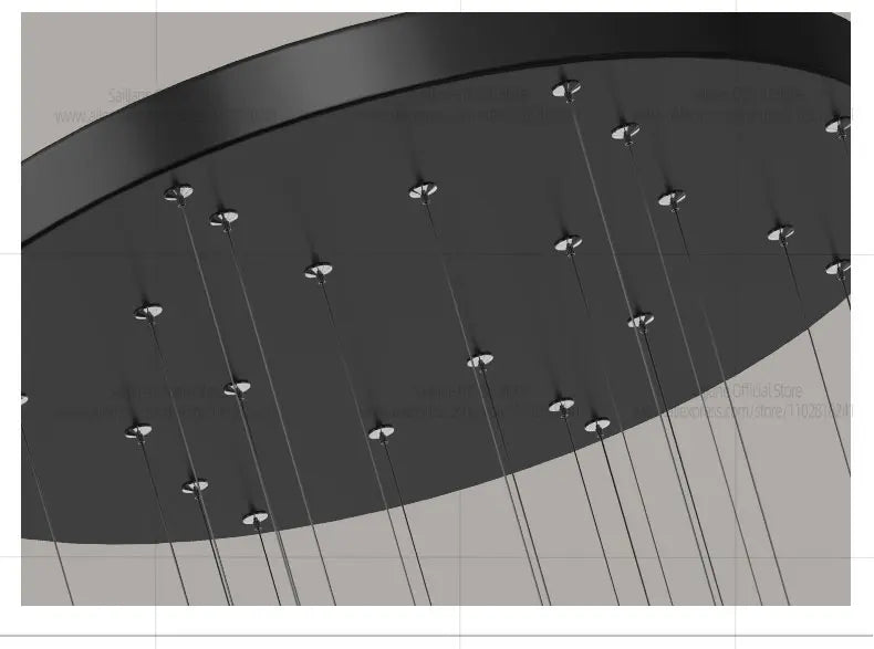 Modern LED Living Room Pendant Light Staircase Pendent Lamp Doublelayer Attic Spiral Long Ceiling Lamp Villa Crystal Chandelier