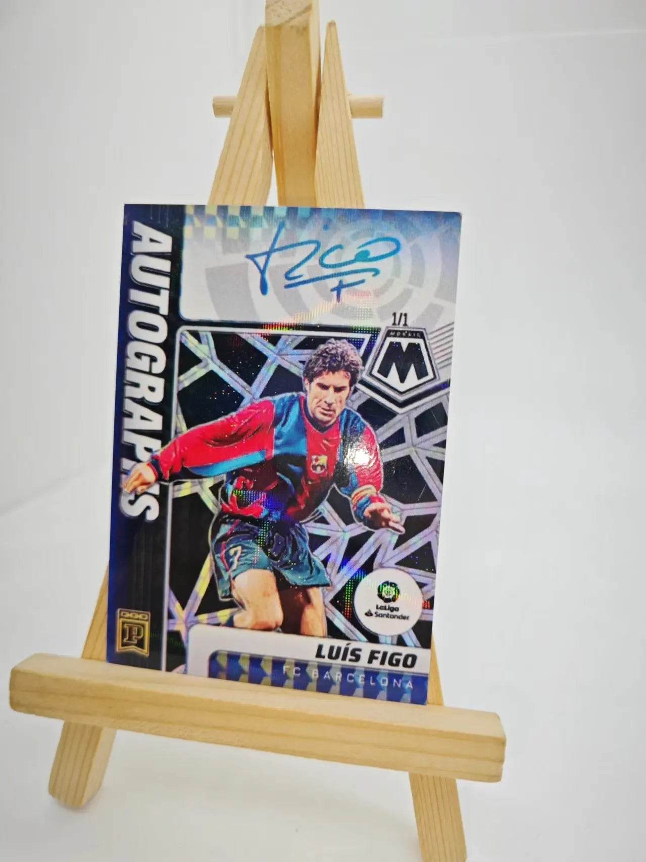 Panini collectible card laser flash DIY Messi Cristiano Ronaldo Kylian Mbappe David Beckham Card bricks Holiday gifts 1.5mmthick - AIAZ