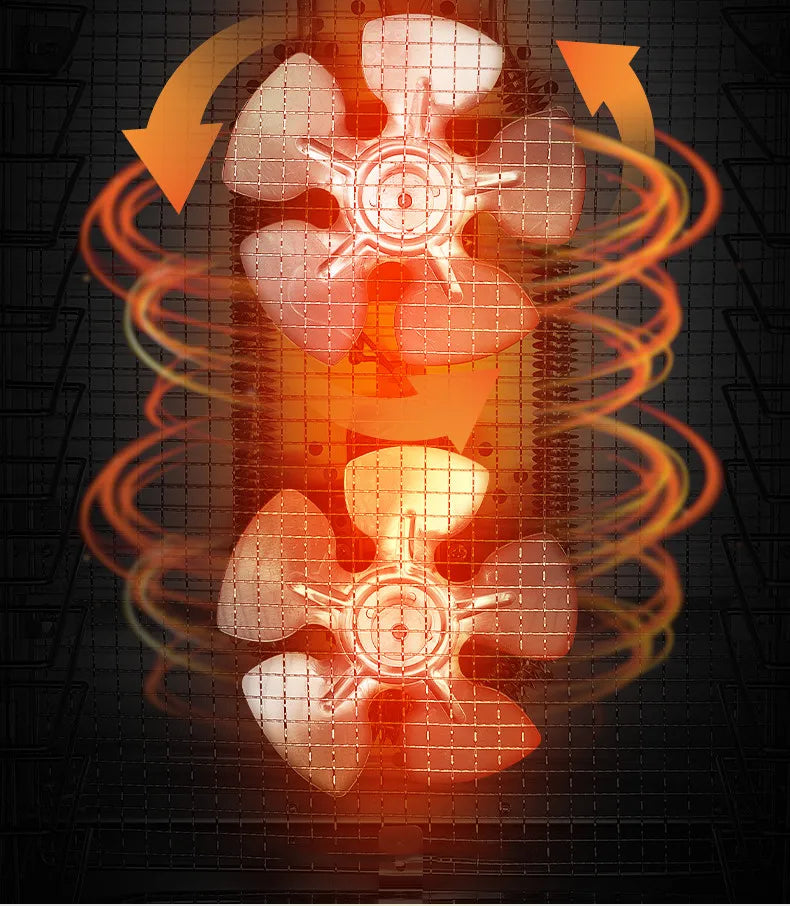 220V 110V Dry Fruit Machine Food Dehydration Dryer Fruit Dryer Commercial Stainless Steel Food Dryer Dried Vegetables Pet Snacks